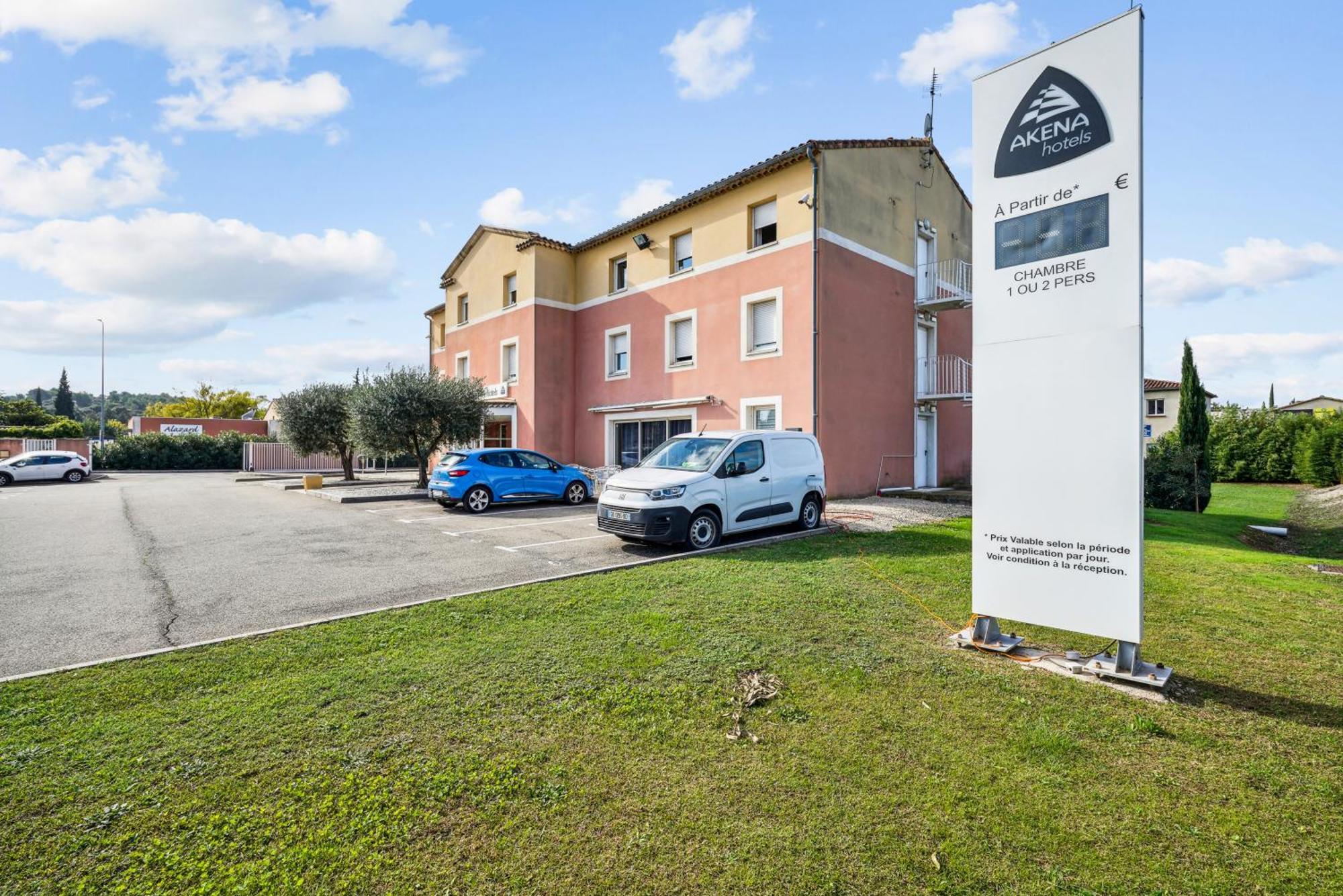 Hotel Akena Chateaurenard - Parc Des Expositions Avignon Экстерьер фото